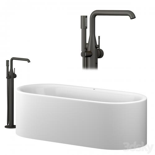 Cezares and Grohe bath set