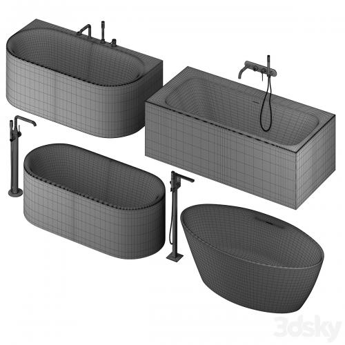 Cezares and Grohe bath set