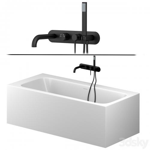 Cezares and Grohe bath set