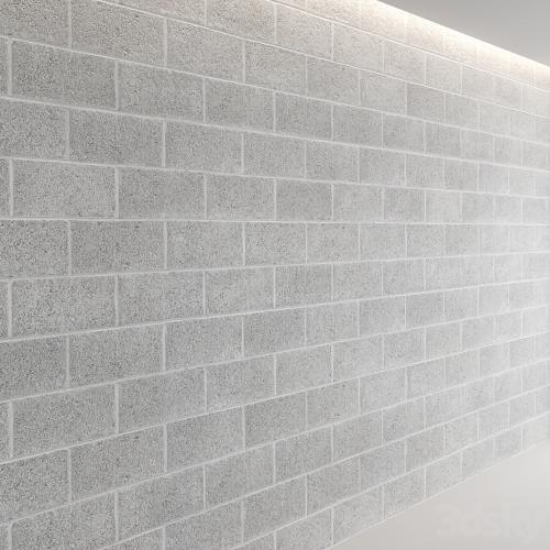 Block wall set 01