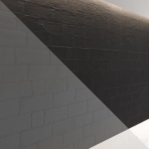 Block wall set 01