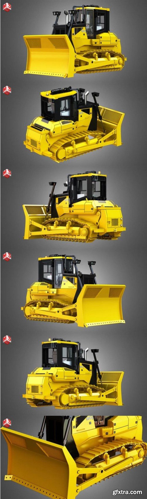 JD – 950J Waste Handler Crawler Dozer