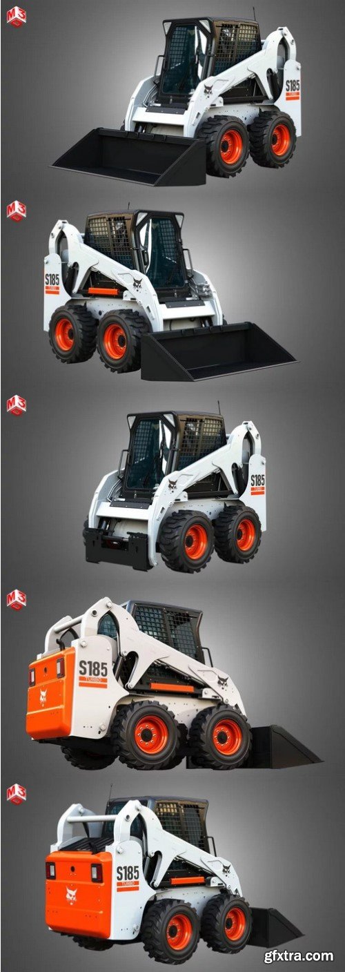 S185 Skid Steer Loader – Bucket