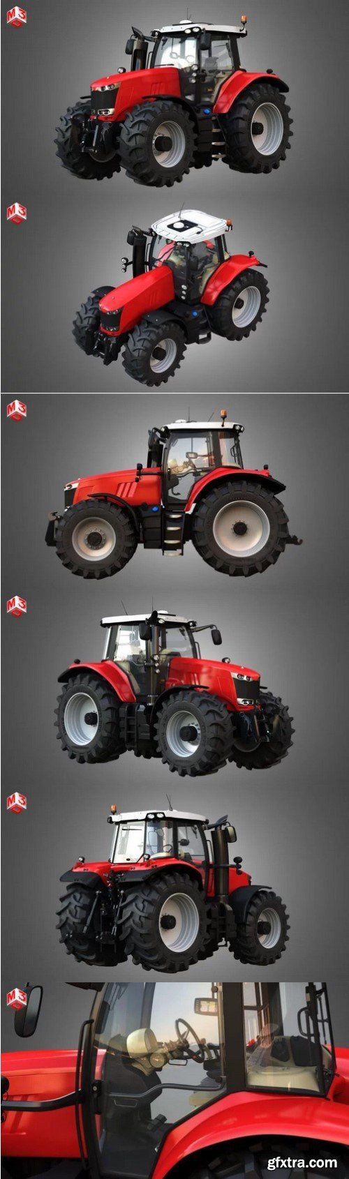 Massey Ferguson -7719 Tractor