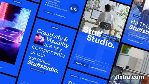 Videohive Multipurpose Business Instagram Stories 47548765