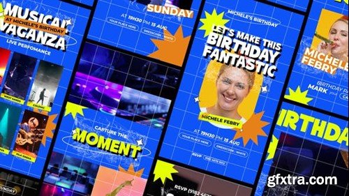 Videohive Birthday Party Instagram Stories 47548676