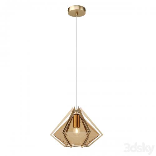 OM Pendant lamp Indigo Vista 11012/B/1P