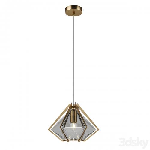 OM Pendant lamp Indigo Vista 11012/B/1P