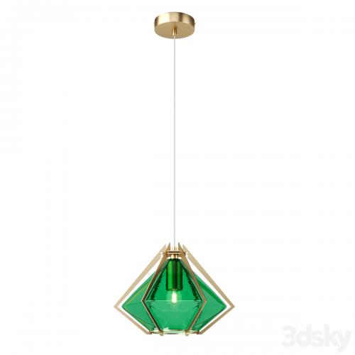 OM Pendant lamp Indigo Vista 11012/B/1P