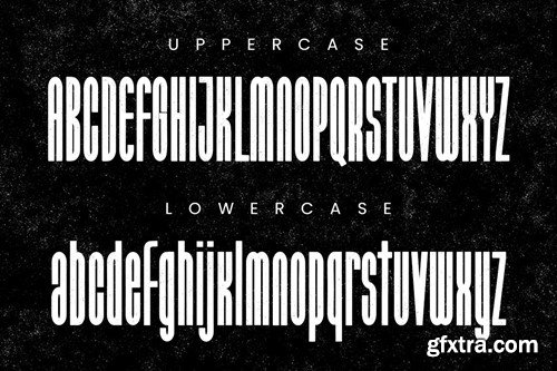 ZONA SETARA - Display Font JS454PH