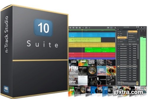 n-Track Studio Suite 10.1.0.8635 Multilingual