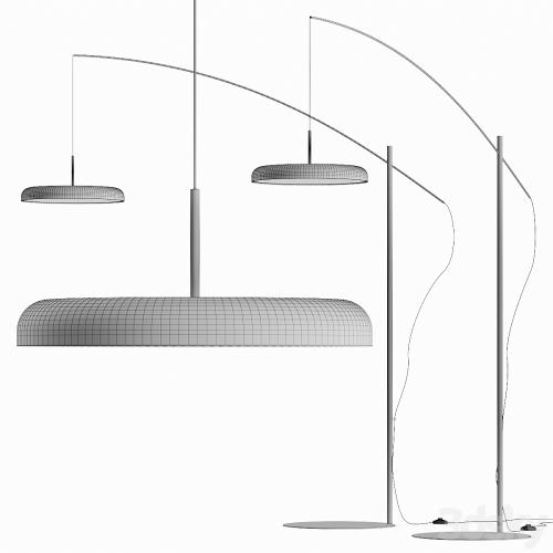 Lumen Center Italia Zero Floor Lamp