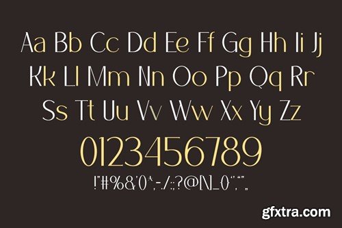 Widya - Classic Sans Serif Modern Font 2PGVXSV