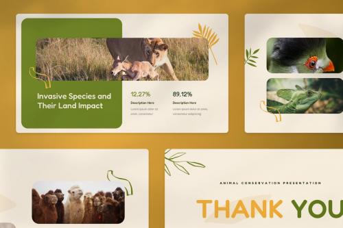 Erazoo - Animal Conservation PowerPoint Template