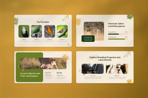 Erazoo - Animal Conservation PowerPoint Template