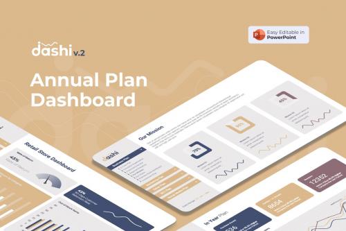 Dashi (Annual Plan Dashboard) PowerPoint