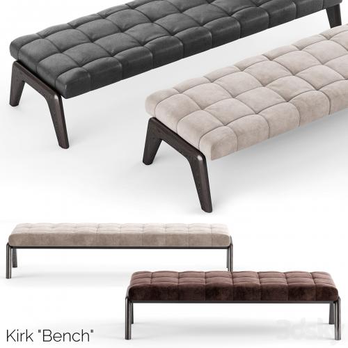 Minotti Kirk Bench