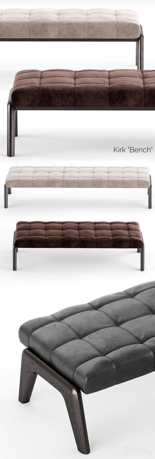 Minotti Kirk Bench