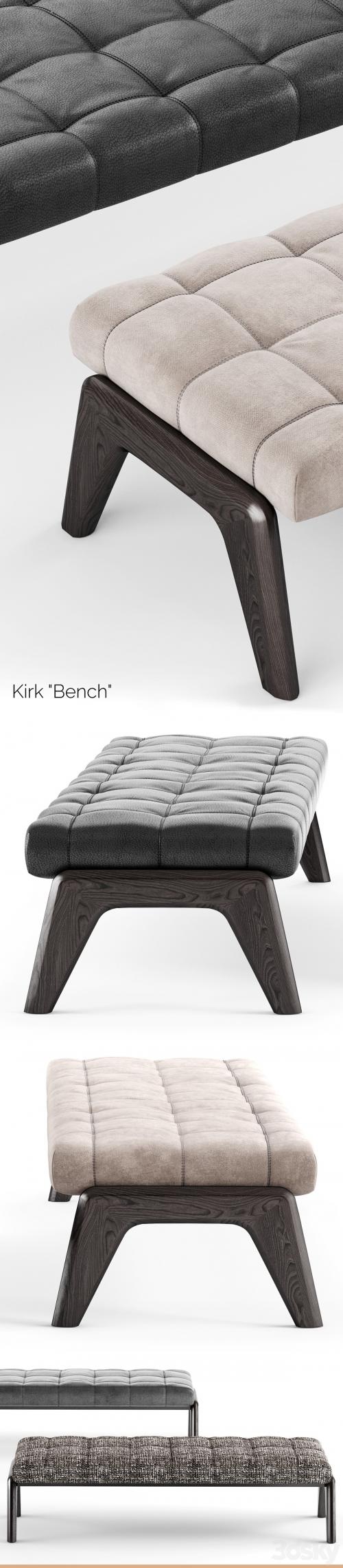 Minotti Kirk Bench