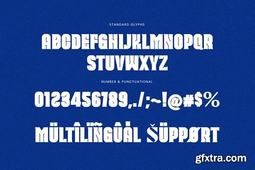 Morena Modern Futuristic Sans Serif Font ABLQSVL