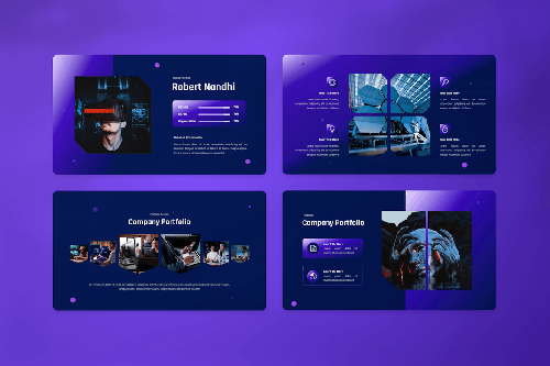 Cyberfolt - Cyber Security PowerPoint Template