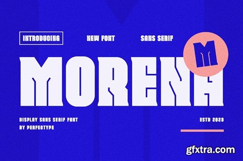 Morena Modern Futuristic Sans Serif Font ABLQSVL