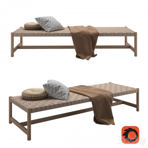 Jysk vadehavet daybed