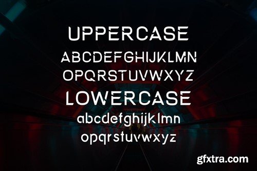 AeroTechno Futuristic Font BU8RH6Z