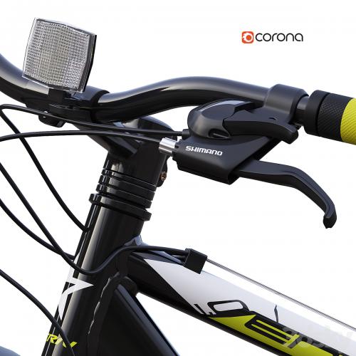 Bicycle Stern corona