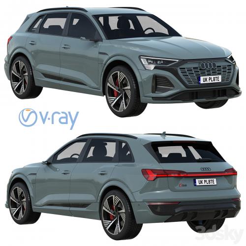 Audi Q8 e-tron