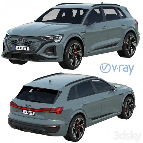 Audi Q8 e-tron