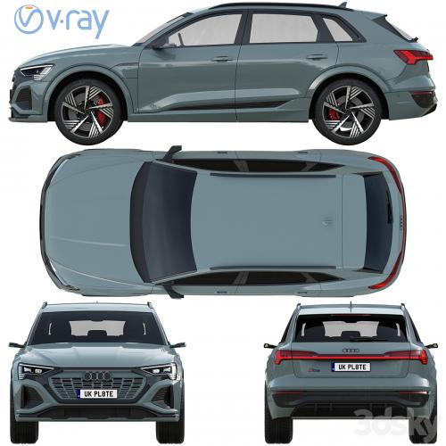 Audi Q8 e-tron