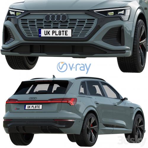 Audi Q8 e-tron