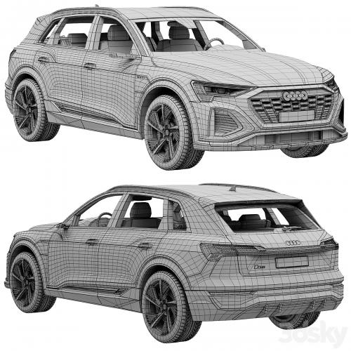 Audi Q8 e-tron