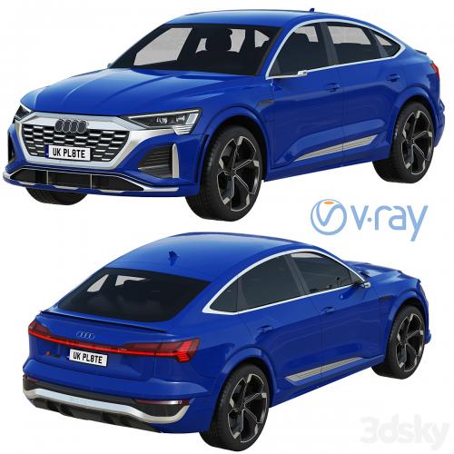 Audi SQ8 Sportback e-tron