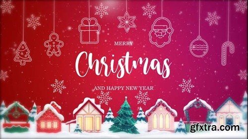 Videohive Christmas Intro I Christmas Opener 2 49552891