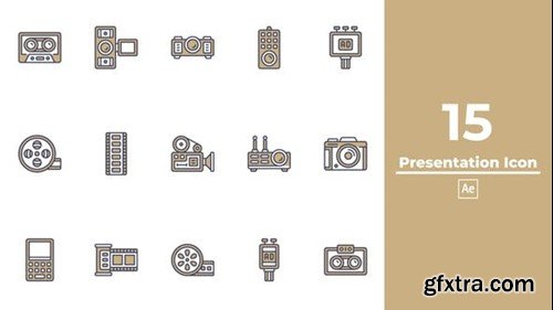 Videohive Presentation Icon After Effects 49621619