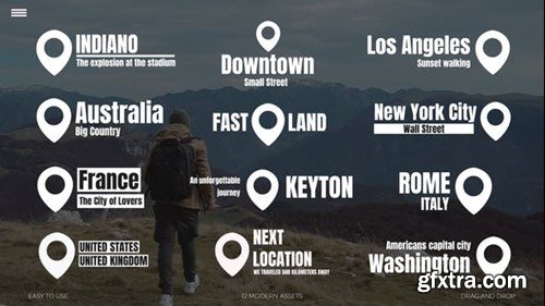 Videohive Modern Location Titles 49621170