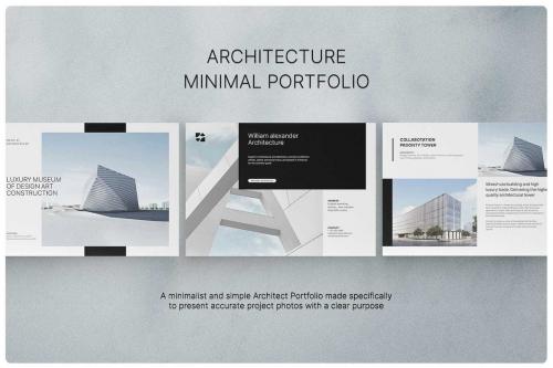 Architecture Portfolio Template