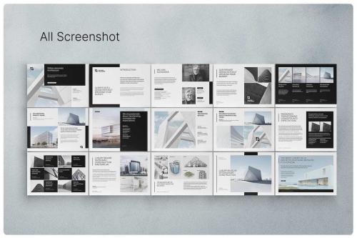 Architecture Portfolio Template