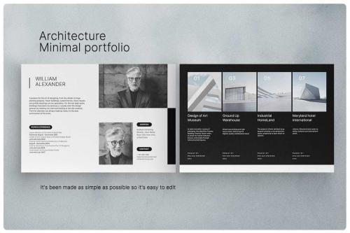 Architecture Portfolio Template