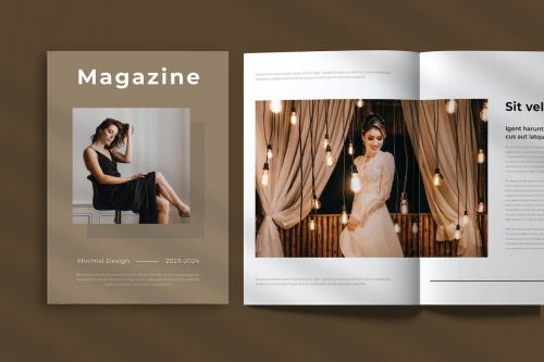 Minimal Magazine Template