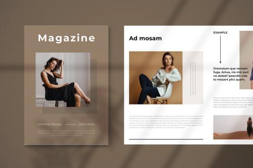 Minimal Magazine Template