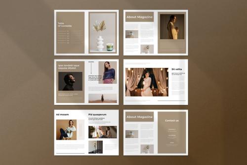 Minimal Magazine Template