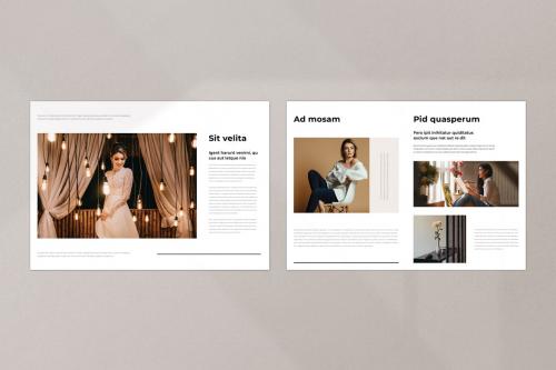 Minimal Magazine Template