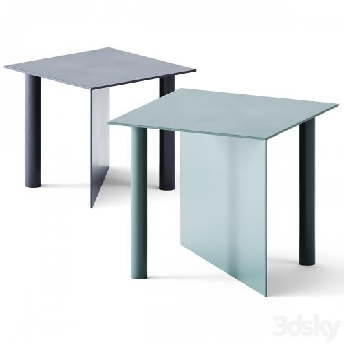 Coffee Tables Square Piatto by Fucina