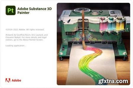 Adobe Substance 3D Painter 9.1.1.3077