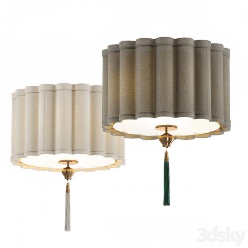 Dorette Flush Mount Ceiling Light by Anthropologie