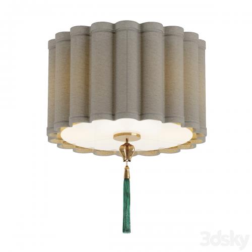 Dorette Flush Mount Ceiling Light by Anthropologie