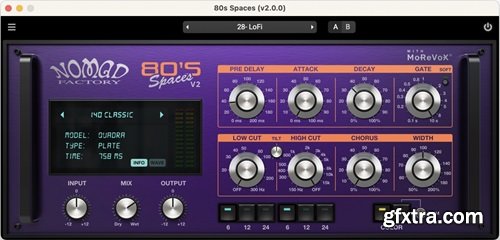 Nomad Factory 80s Spaces v2.3.0